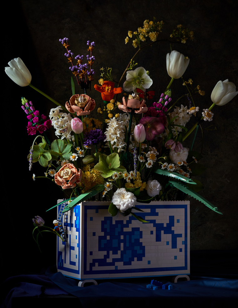 ©Stephanie Shih, Flower Brick